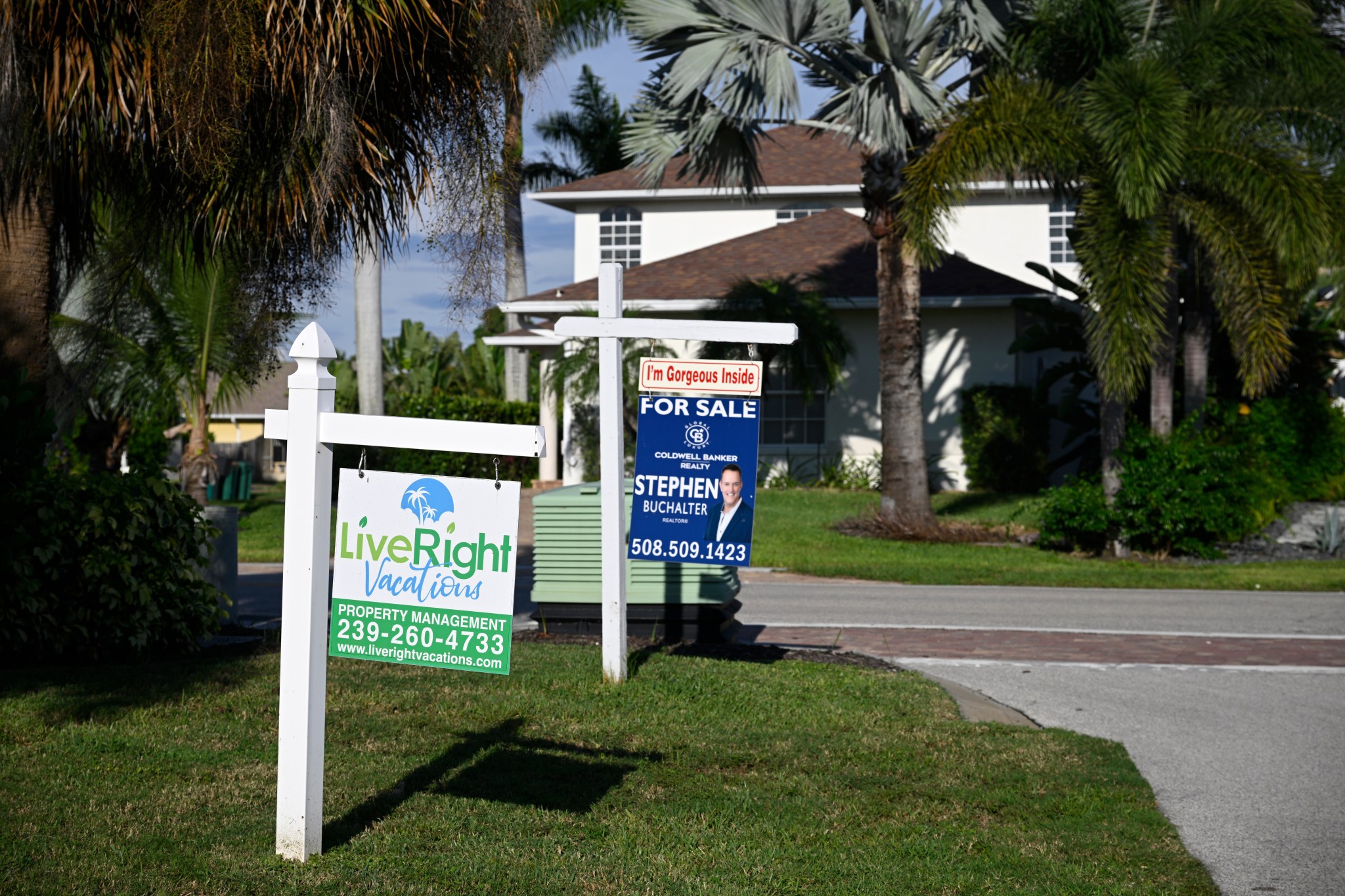 Map reveals where home sellers outnumber buyers by record margin