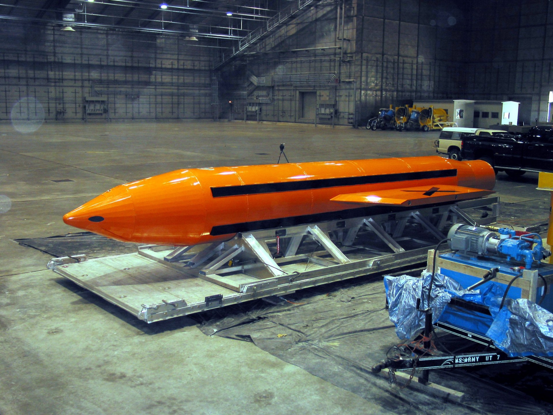 US considers using the mother of all bombs against Iran – how powerful ...