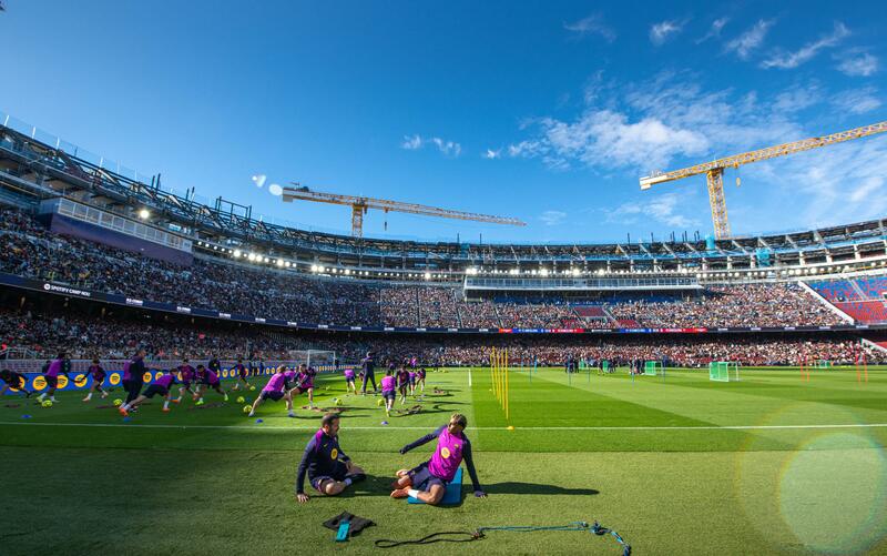 Nou Camp and Bernabeu feature in Spain's 2035 RWC bid