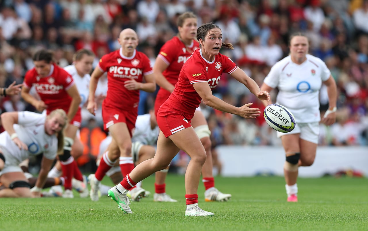 Canadian women's rugby aims to deal England its 1st loss in 41 matches ...