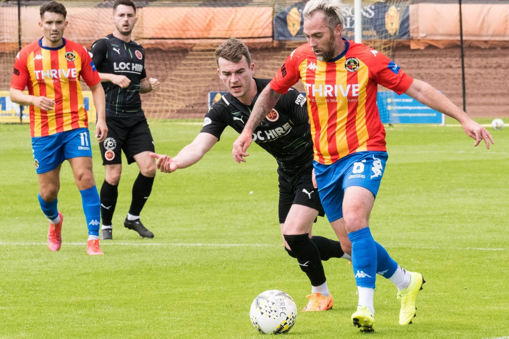 Berwick Rangers drawn away to William Hill Championship table-toppers ...