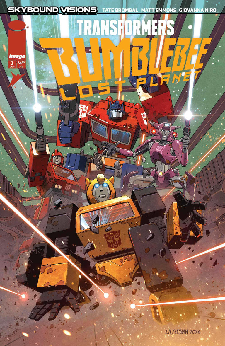 Bumblebee officially returns to the Transformers in new series