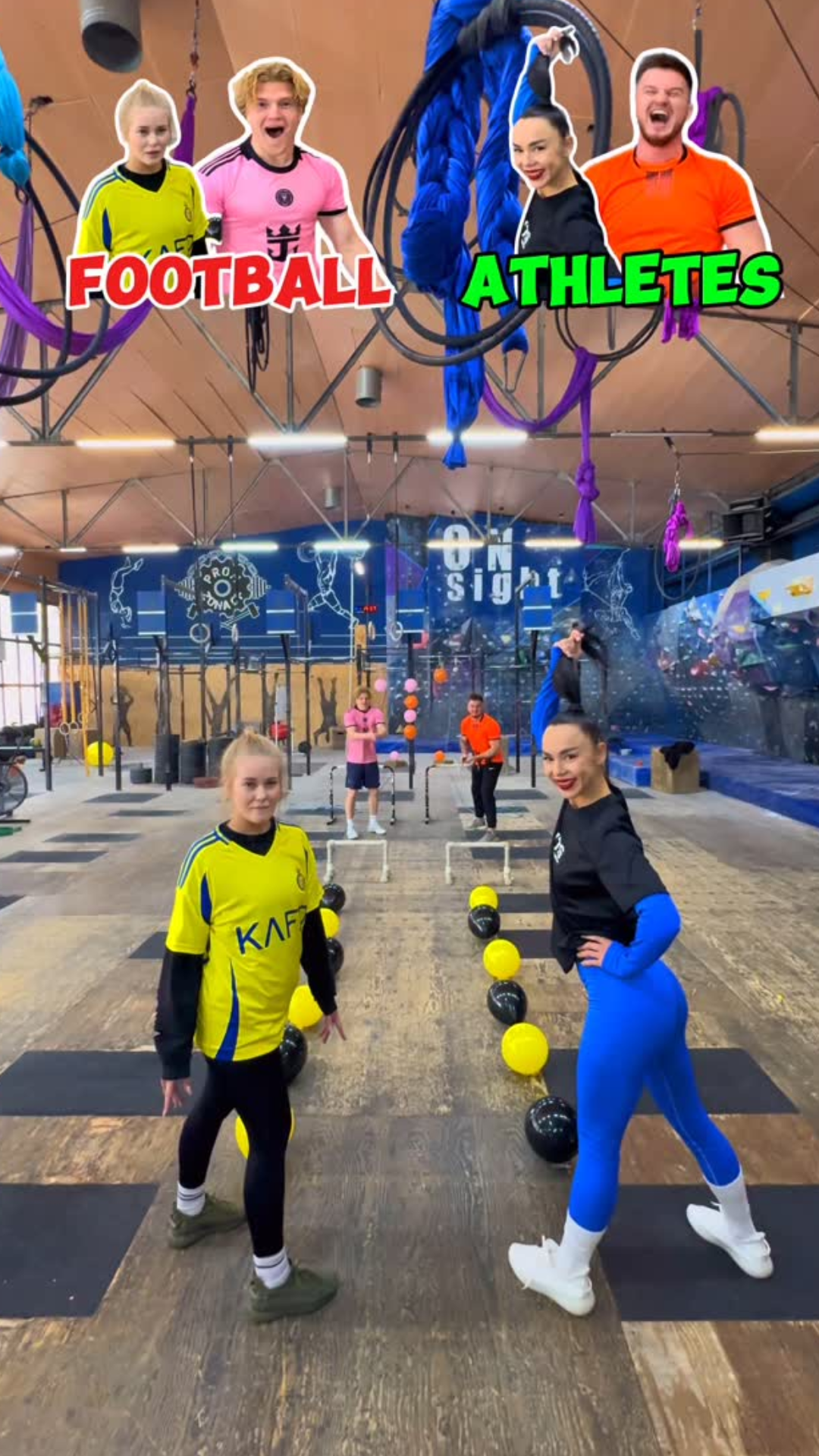 Can they conquer this ultimate obstacle course challenge?