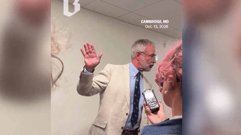 Maryland Rep. Andy Harris clashes with reporter for recording him after ...