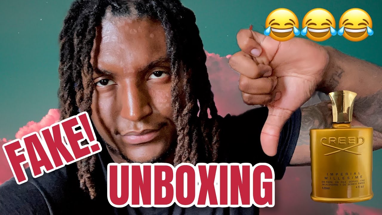 Unboxing Creed and realizing something was not right