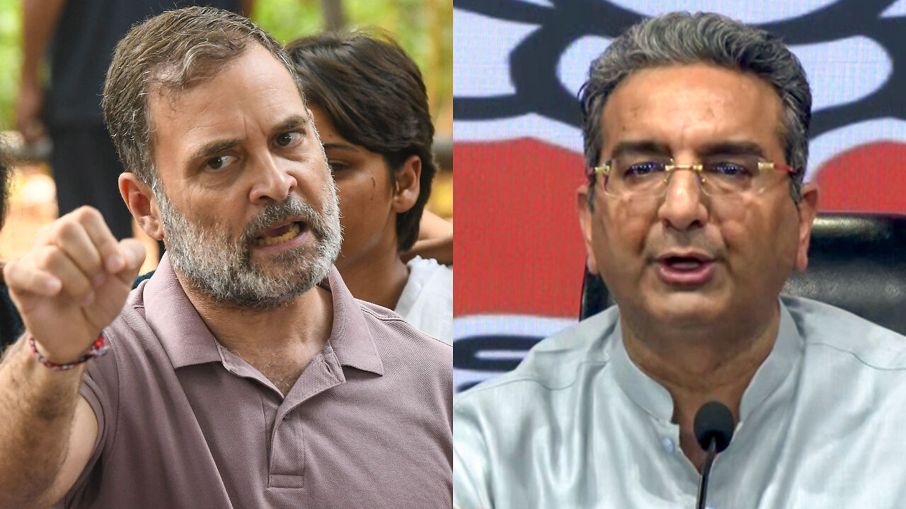 Rahul Gandhi has become embodiment of anarchy in India's democracy: BJP ...