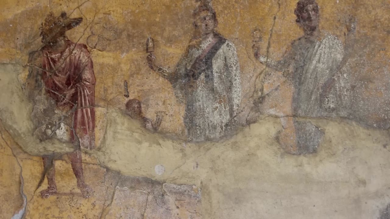 He tried to enter the secret temple of Isis - then an ancient account ...