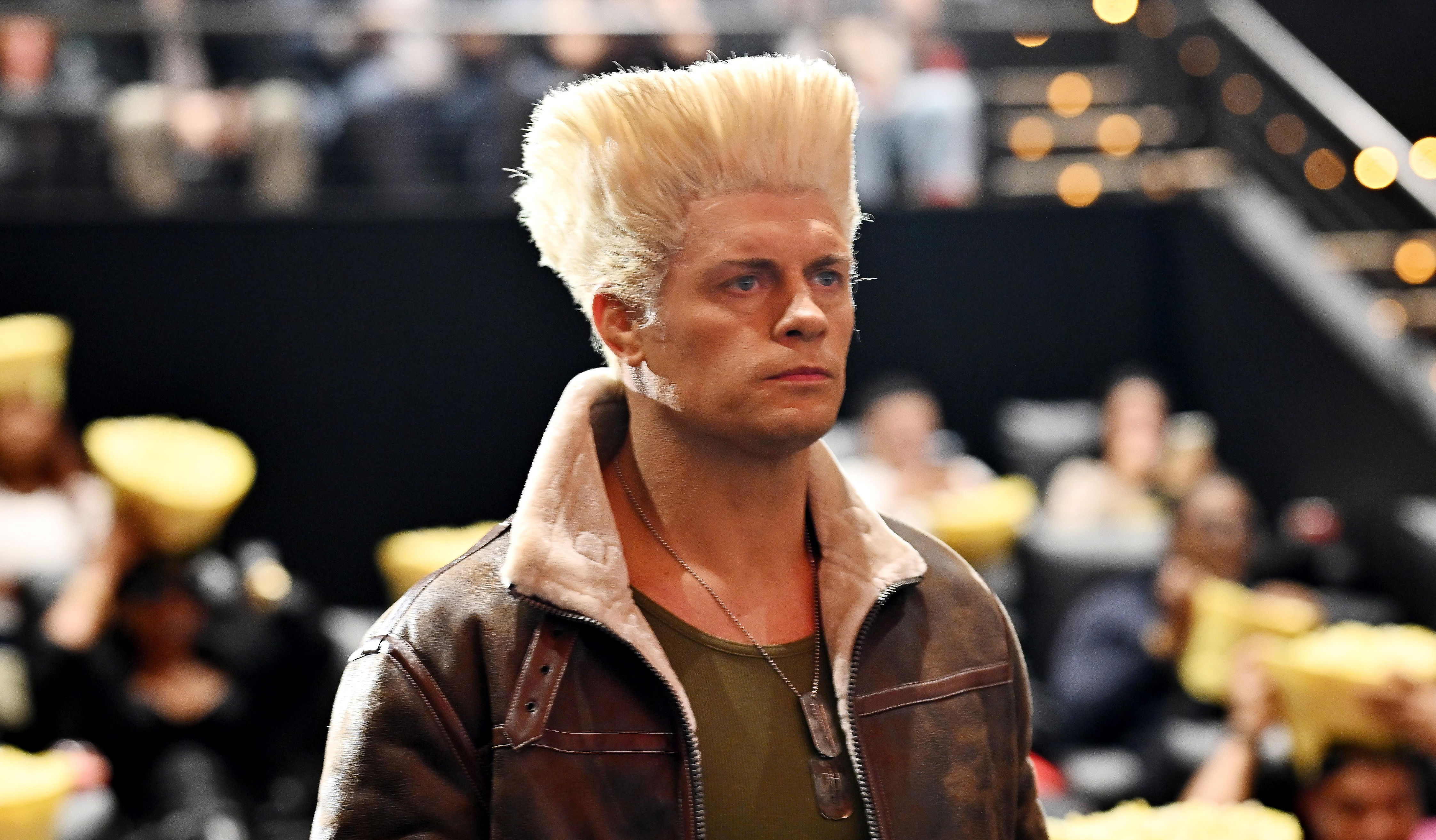 Cody Rhodes has the acting bug but promises WWE will remain his day job