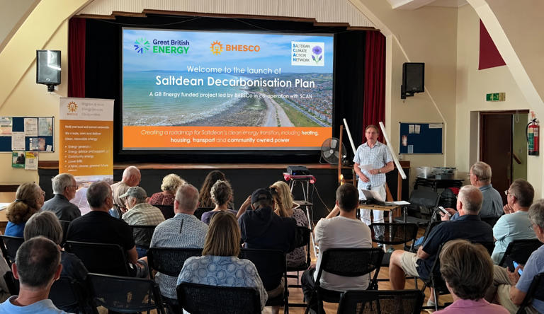 Saltdean takes a step towards a greener future with decarbonisation ...
