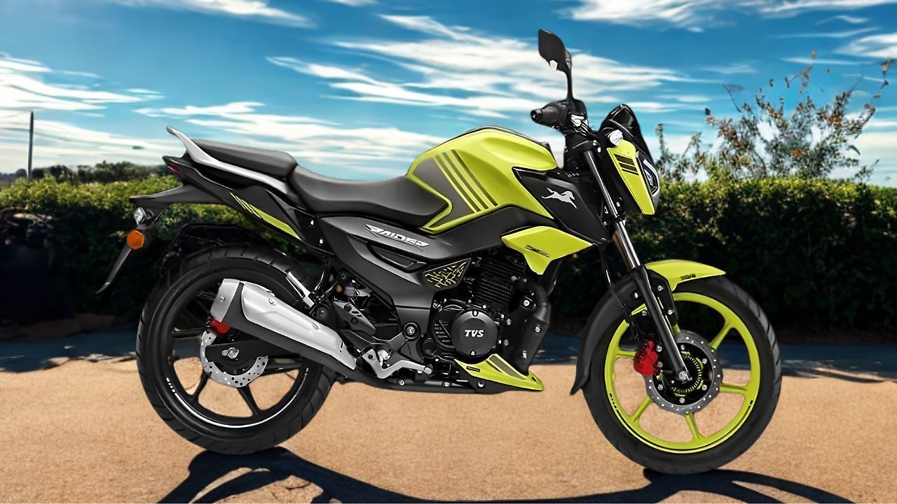 TVS Raider 125 updated with traction control, wider rear tyre and more
