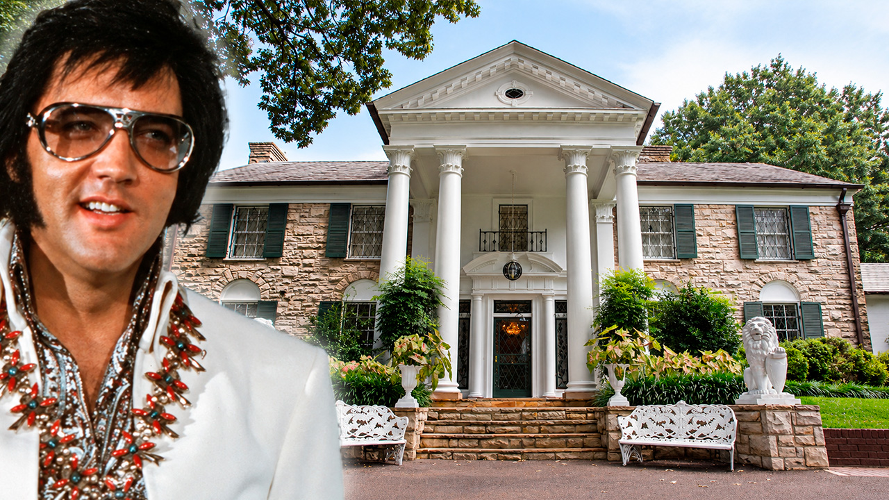 Elvis’s Graceland is a masterclass in 70s retro style