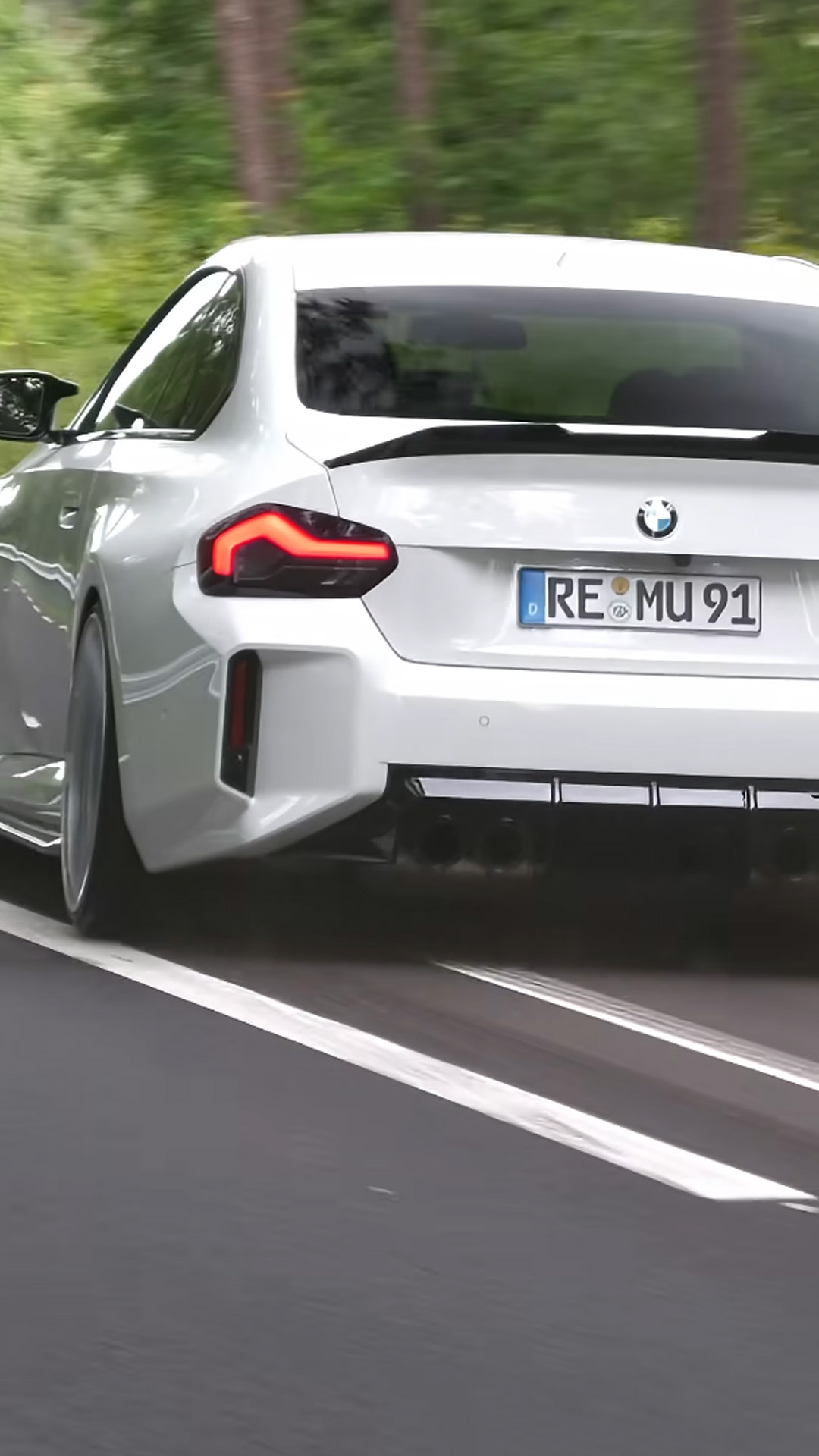 The loudest exhausts on modified BMW M2 cars