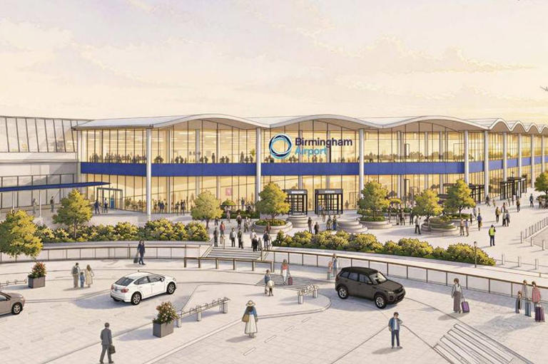 Birmingham Airport's £2bn expansion plan to double passengers without ...