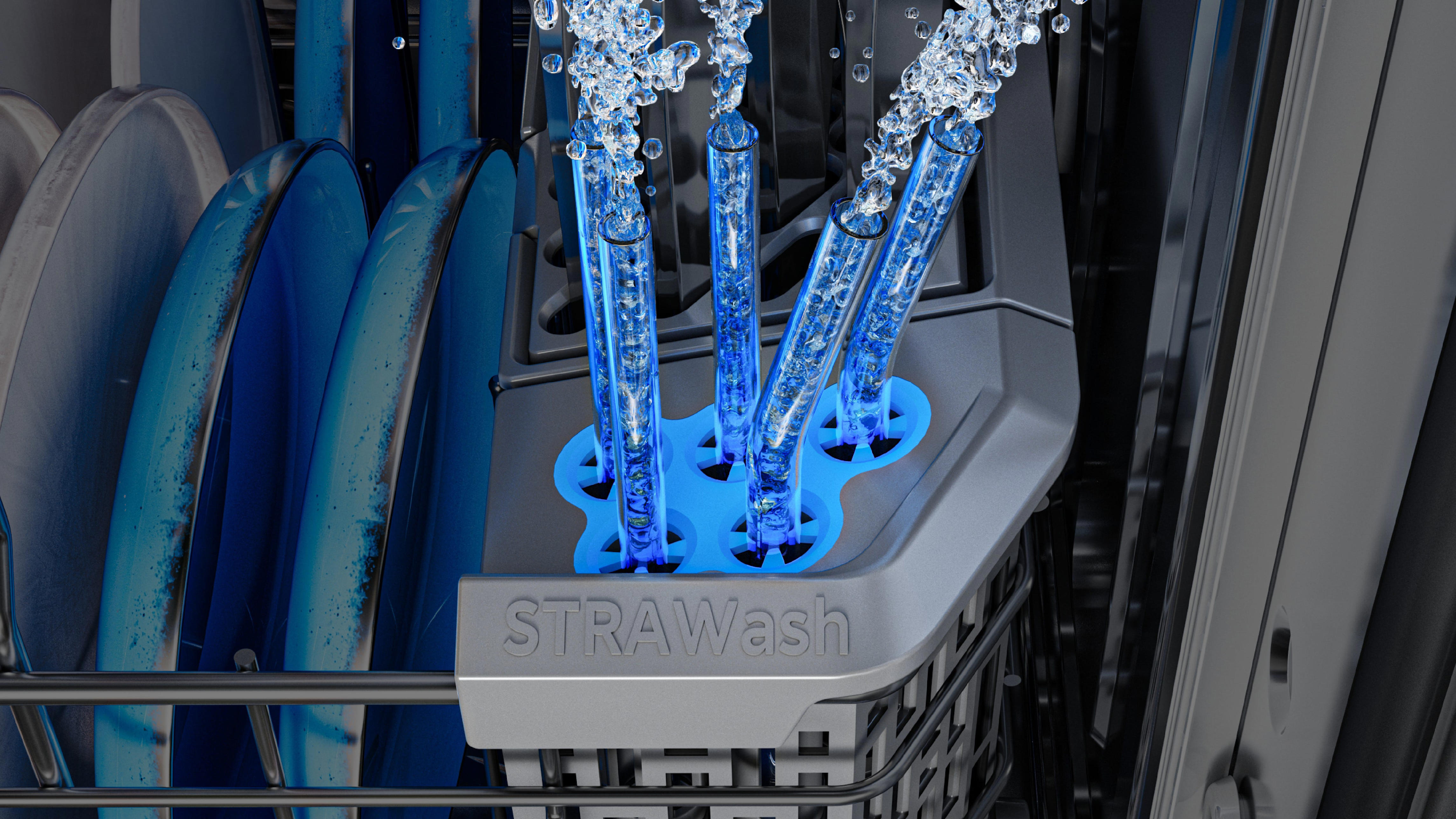 Midea just launched a dishwasher that cleans reusable straws, and it's ...