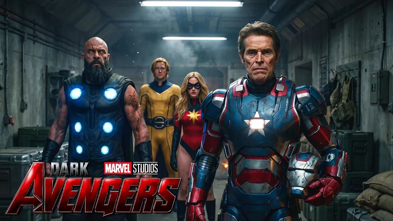 Dark Avengers (2027) Willem Dafoe & Lewis Pullman