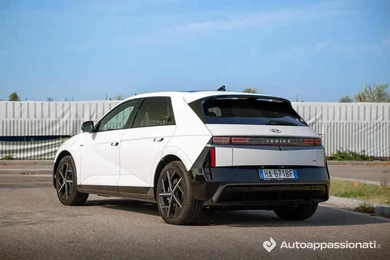 Ho guidato la Hyundai Ioniq 5 N Line: la passista elettrica che non ...