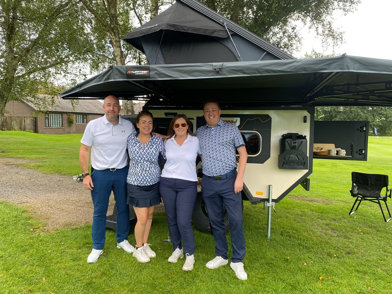 James Alpe Ltd of Clitheroe raises £5,000 for Rosemere Cancer ...