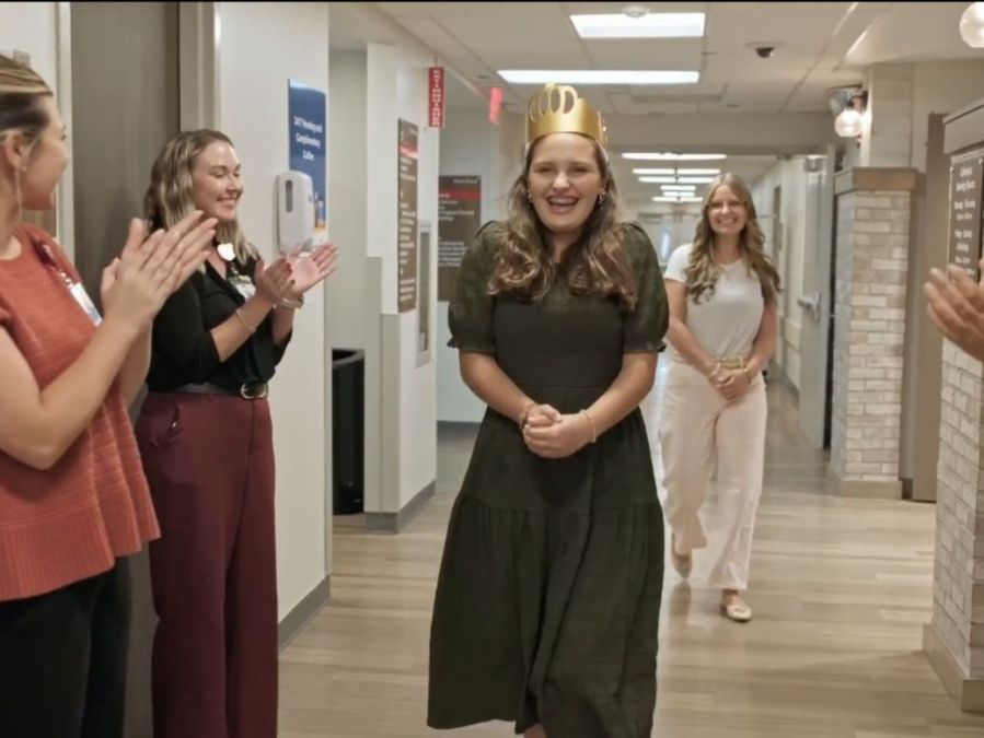 Young patient hits the high notes after diagnosis changes her life