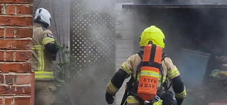 Emergency services called to Sheffield house fire after fireworks ...