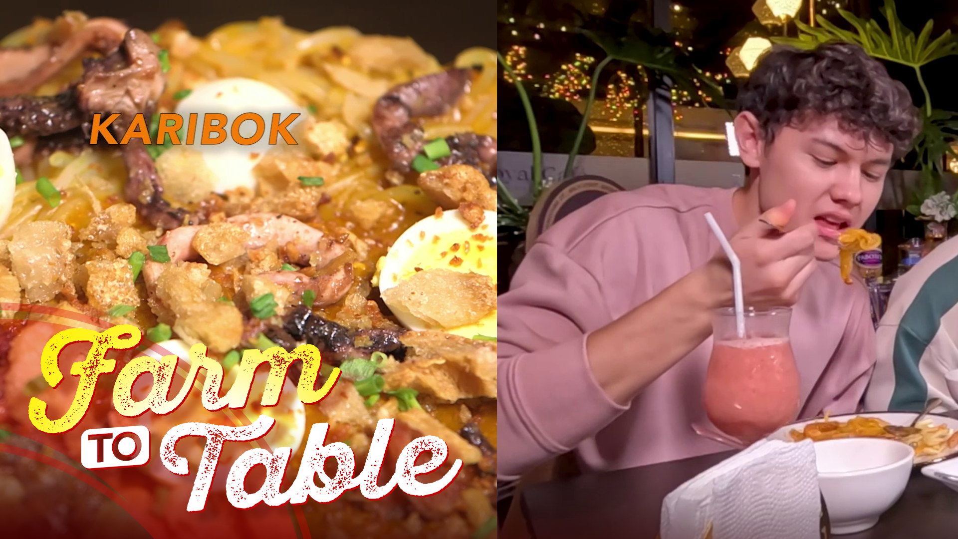 Josh Ford, ninamnam ang ‘Karibok’ ng Batangas! | Farm to Table