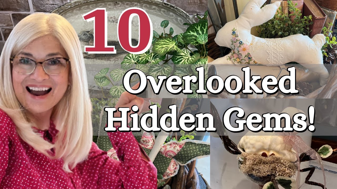 10 thrift store hidden gems to transform your home for spring