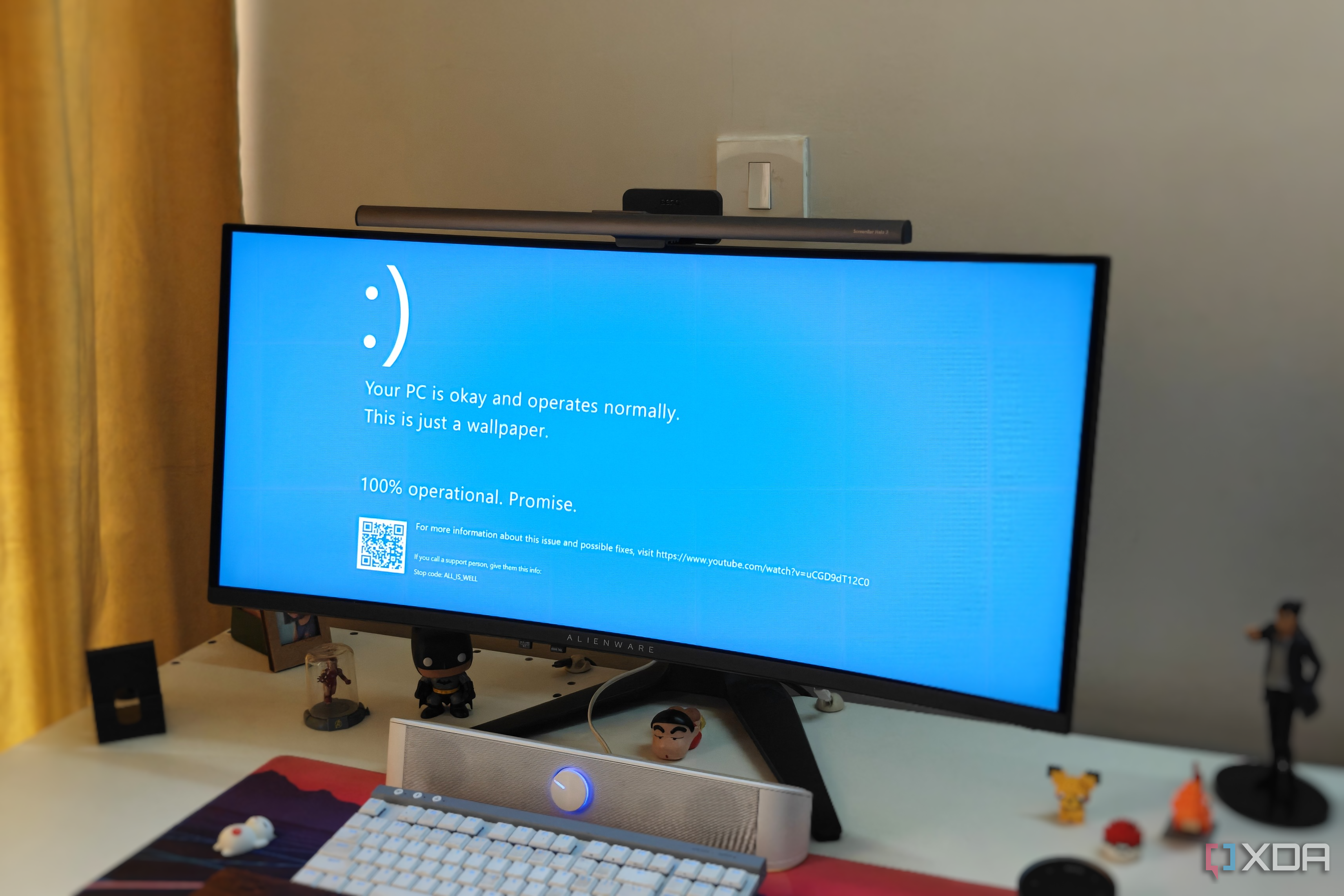The Windows blue screen of death could have looked completely different ...