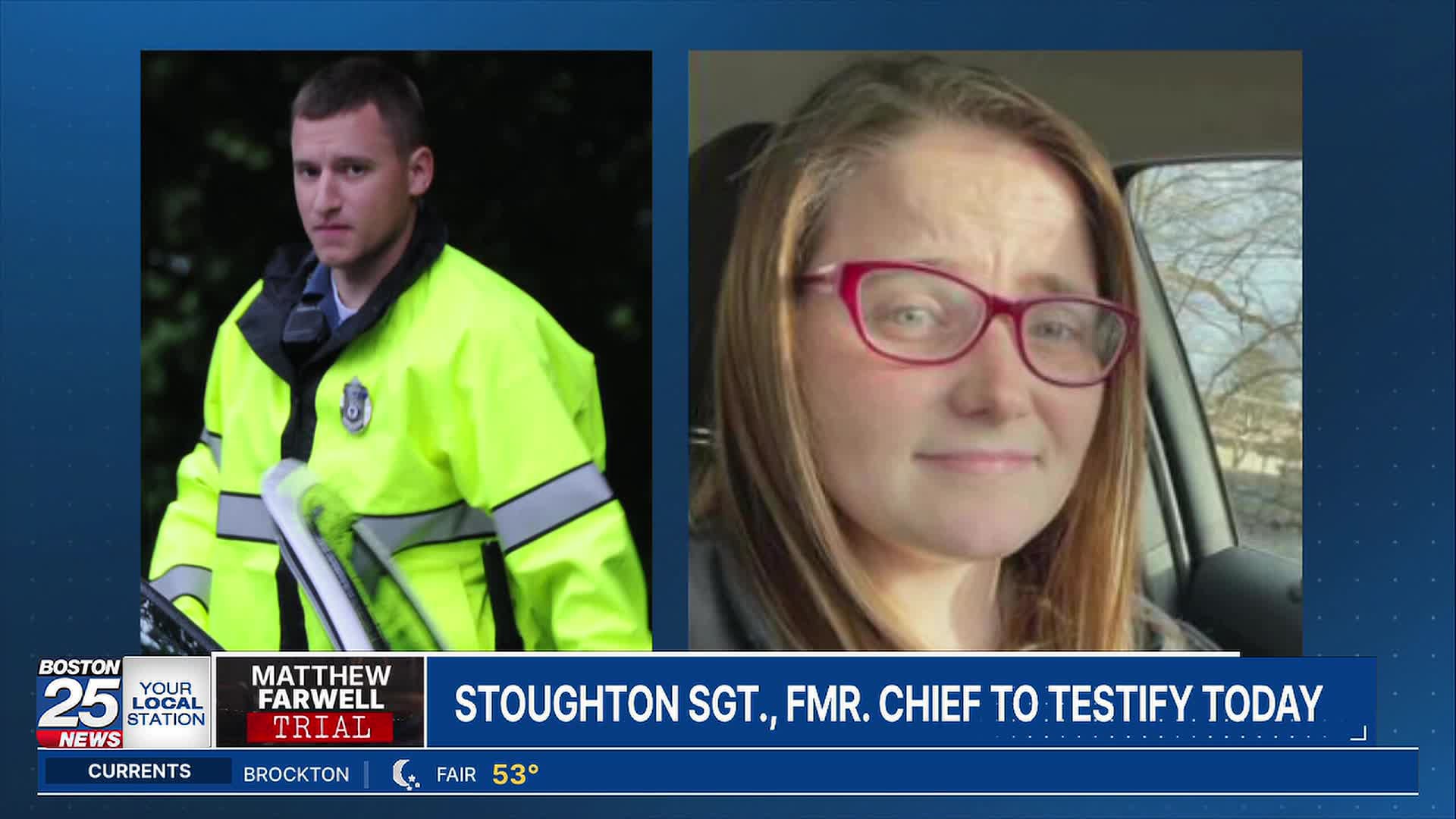 Matthew Farwell trial (live updates): Stoughton Chief McNamara ...