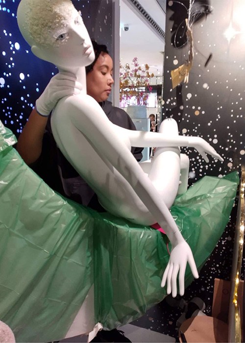 Meet the Traitors Ireland star behind Brown Thomas' Christmas window ...