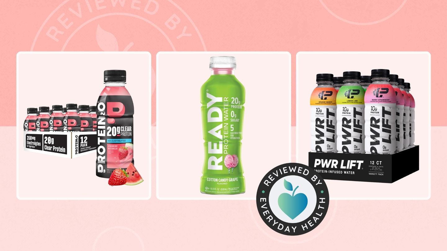 The best protein waters in 2026, according to our editors and RDs who ...