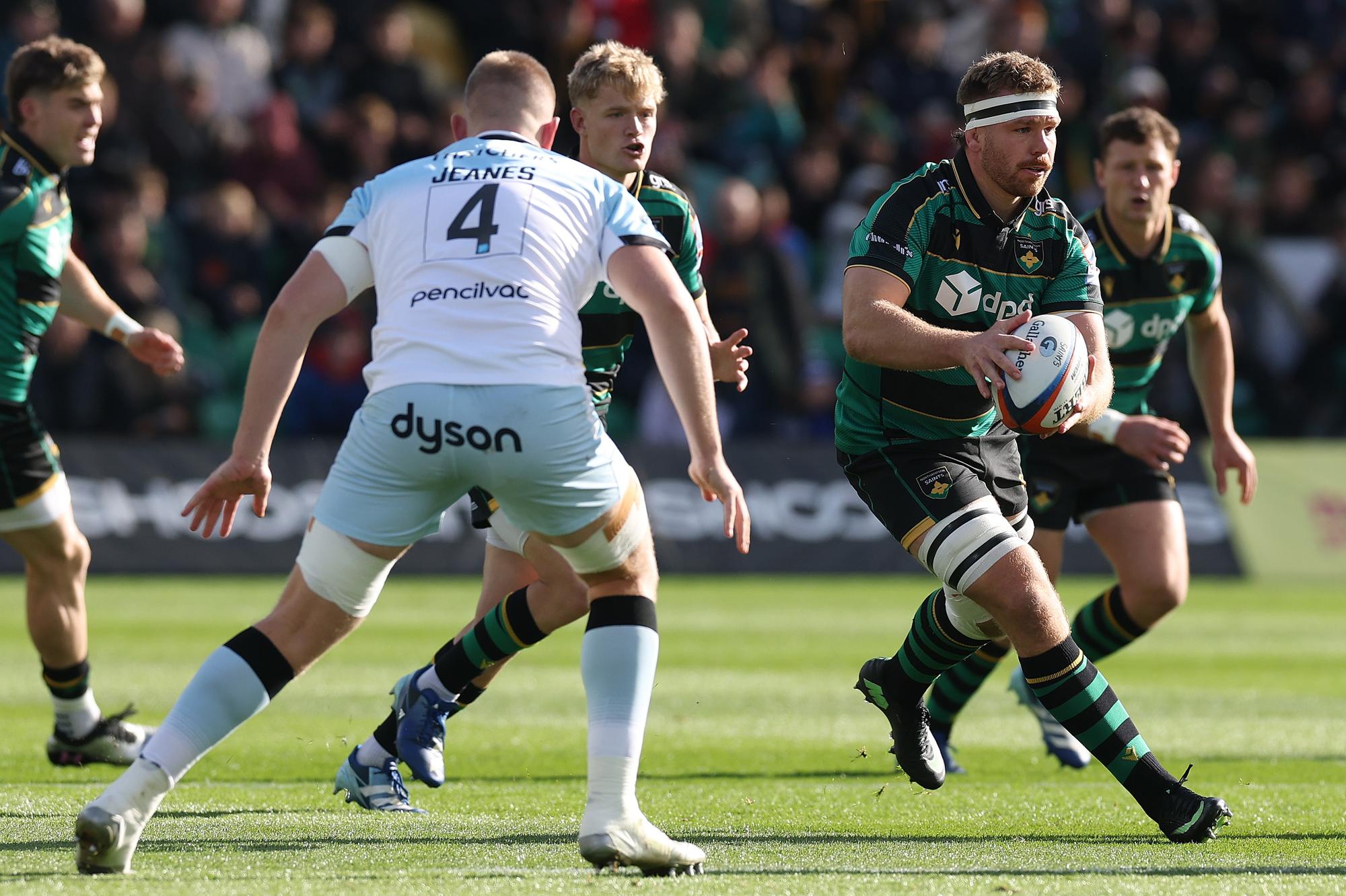 Saints Q&A: Tom Vickers talks to influential No.8 Callum Chick