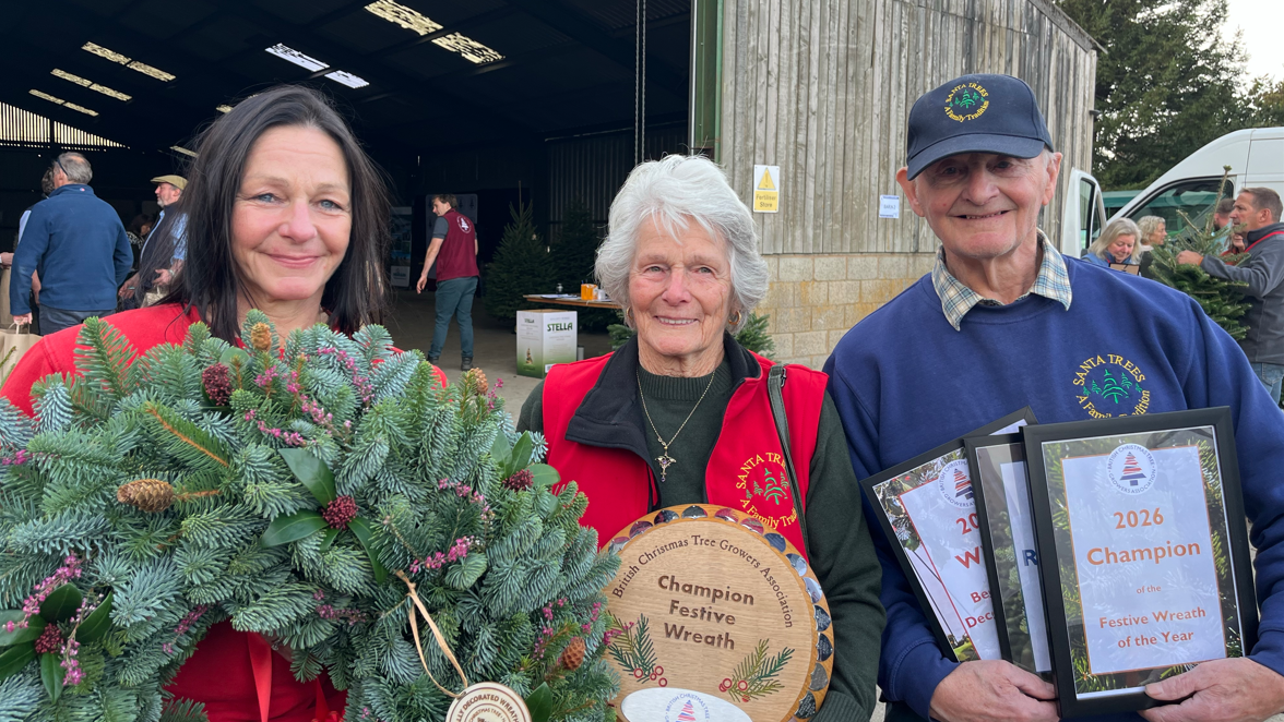 Downing Street Christmas Honour for Farmers