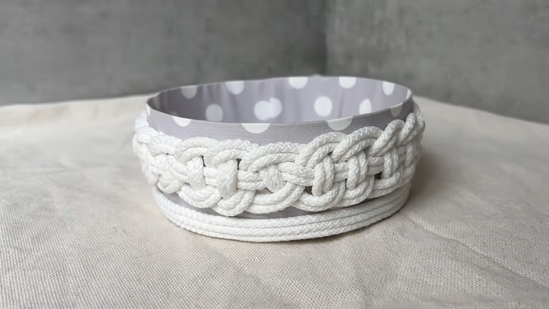 Easy DIY cute basket craft using plastic containers