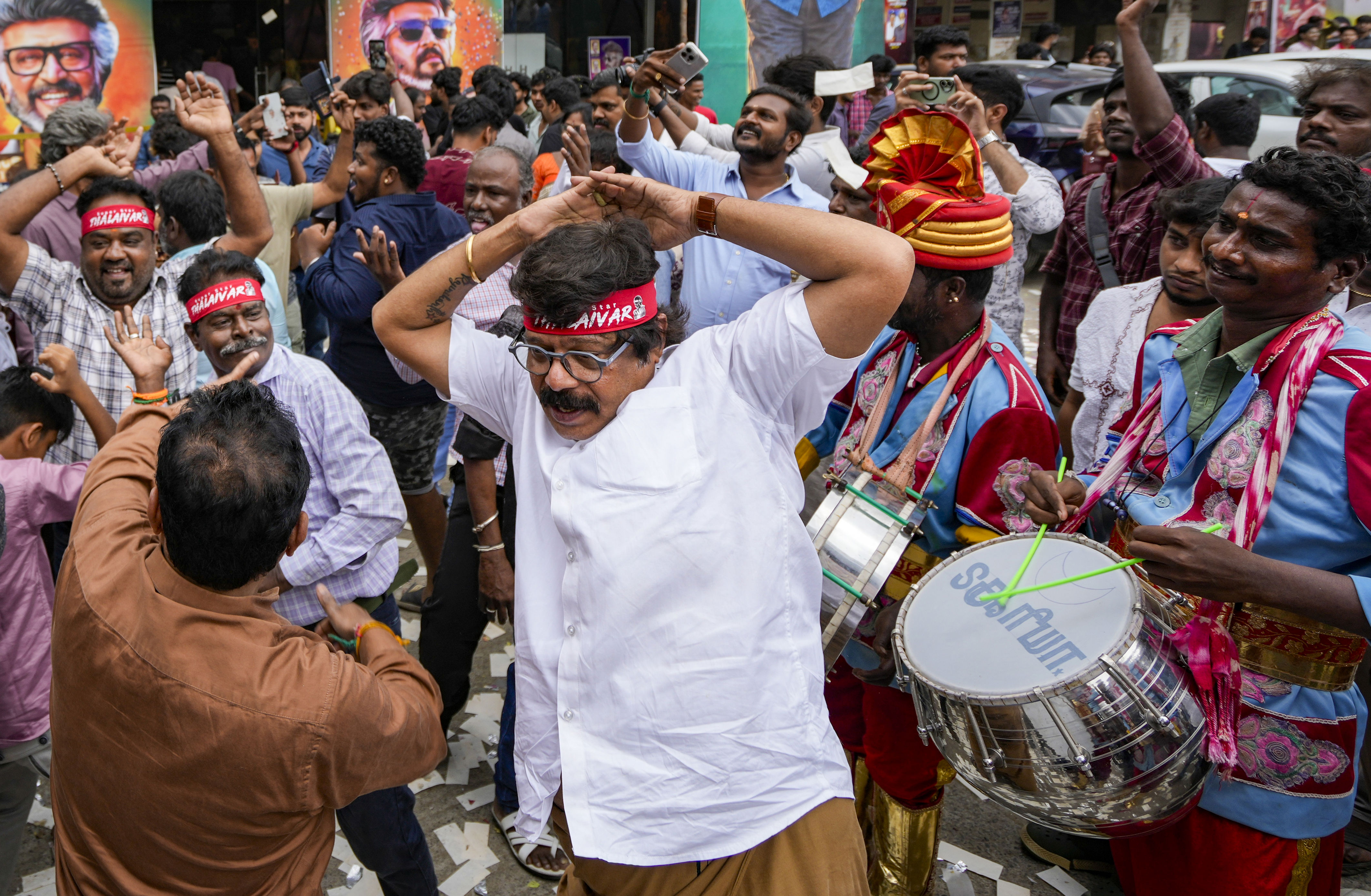 Festive fervour grips Tamil Nadu as Rajinikanth's Jailer 2 hits screens