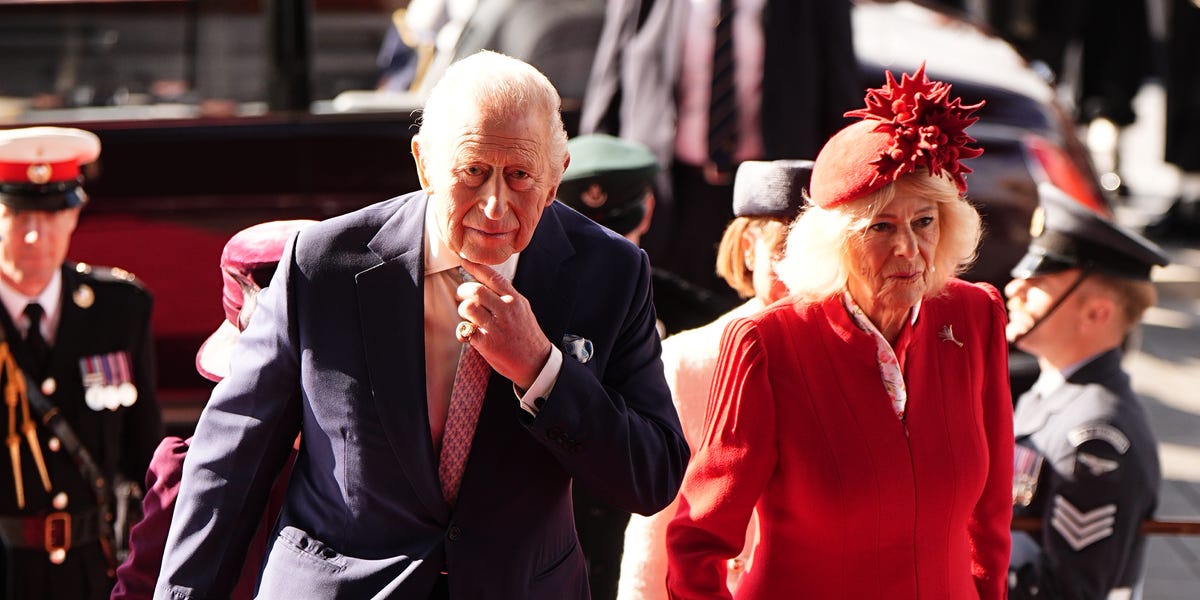 King Charles and Queen Camilla open Welsh Parliament as Harry and ...