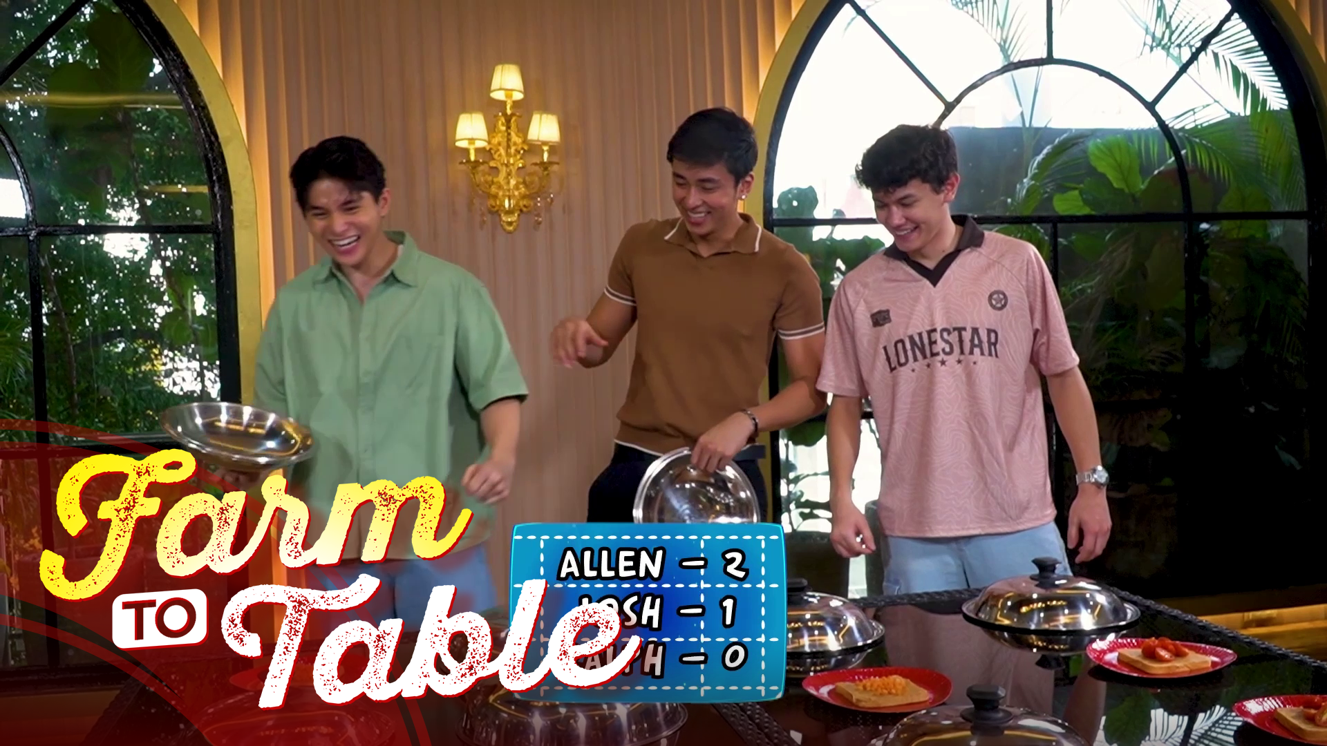 Allen, Josh, at Ralph, nagkalituhan sa memory game | Farm to Table