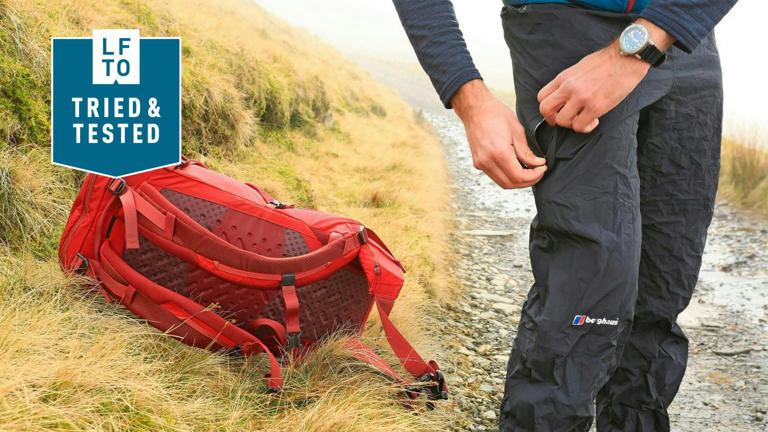 Best waterproof trousers for 2026: Tested by our hiking experts in ...