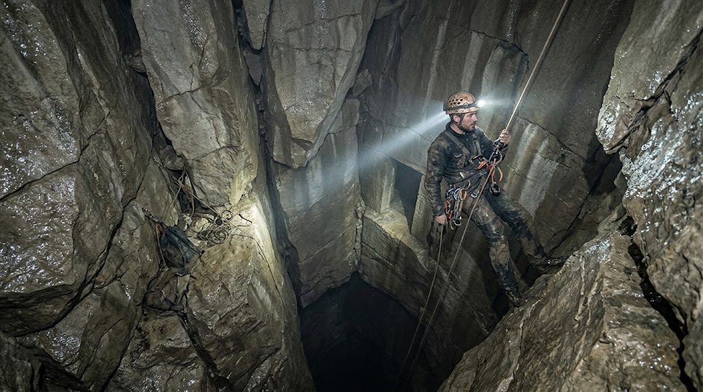 They mapped Russia’s alleged “Nazi shaft”… then found chamber-like ...