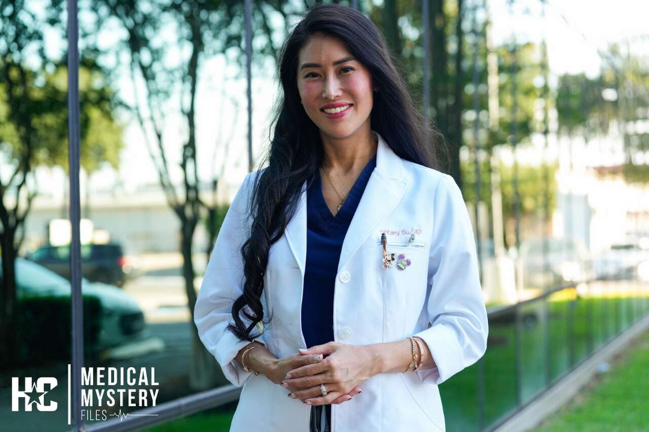 A Houston doctor's sudden vision loss was a 'ticking time bomb' that left her racing to find answers