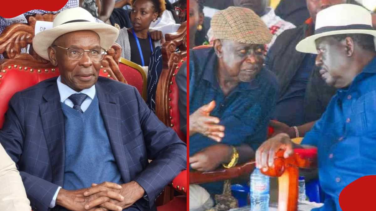 SK Macharia delivers Emotional speech at Raila Odinga's memorial ...