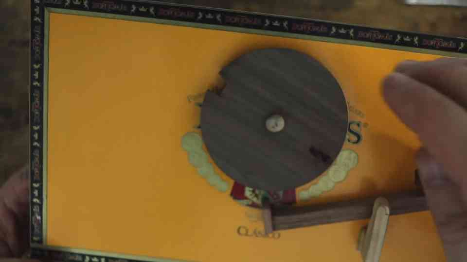 Solving the famous cigar box puzzle