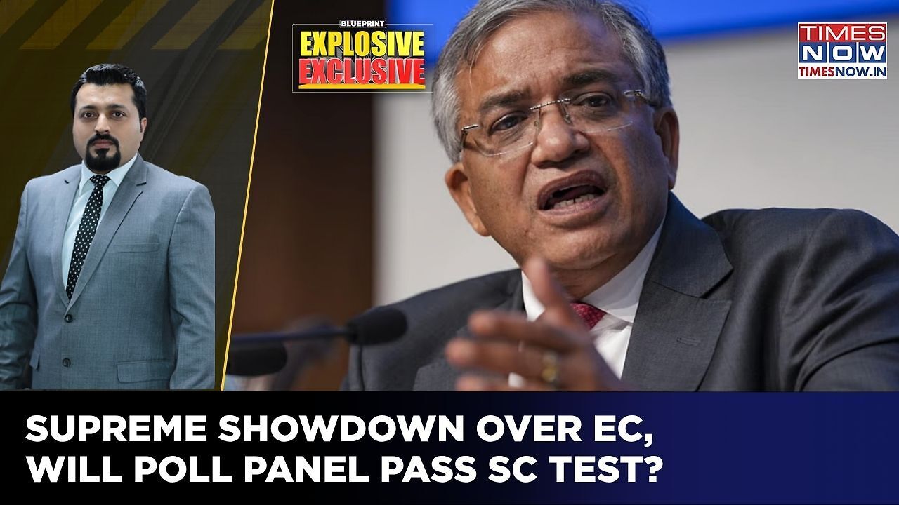 Supreme showdown over EC: Apex Court issues notice, will poll panel ...