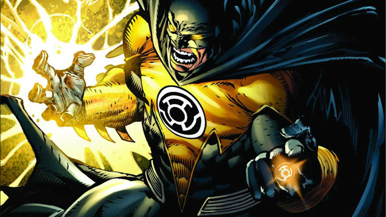 Every main Justice League member’s official lantern color in DC lore