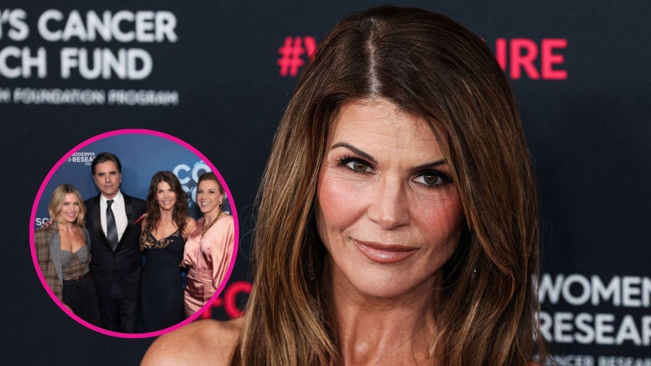 Lori Loughlin looks ageless as she reunites with 'Full House' costars ...