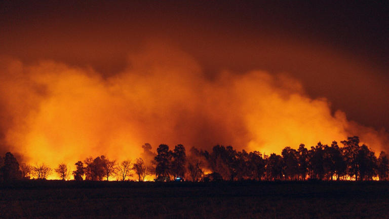 The biggest climate disasters of the last year