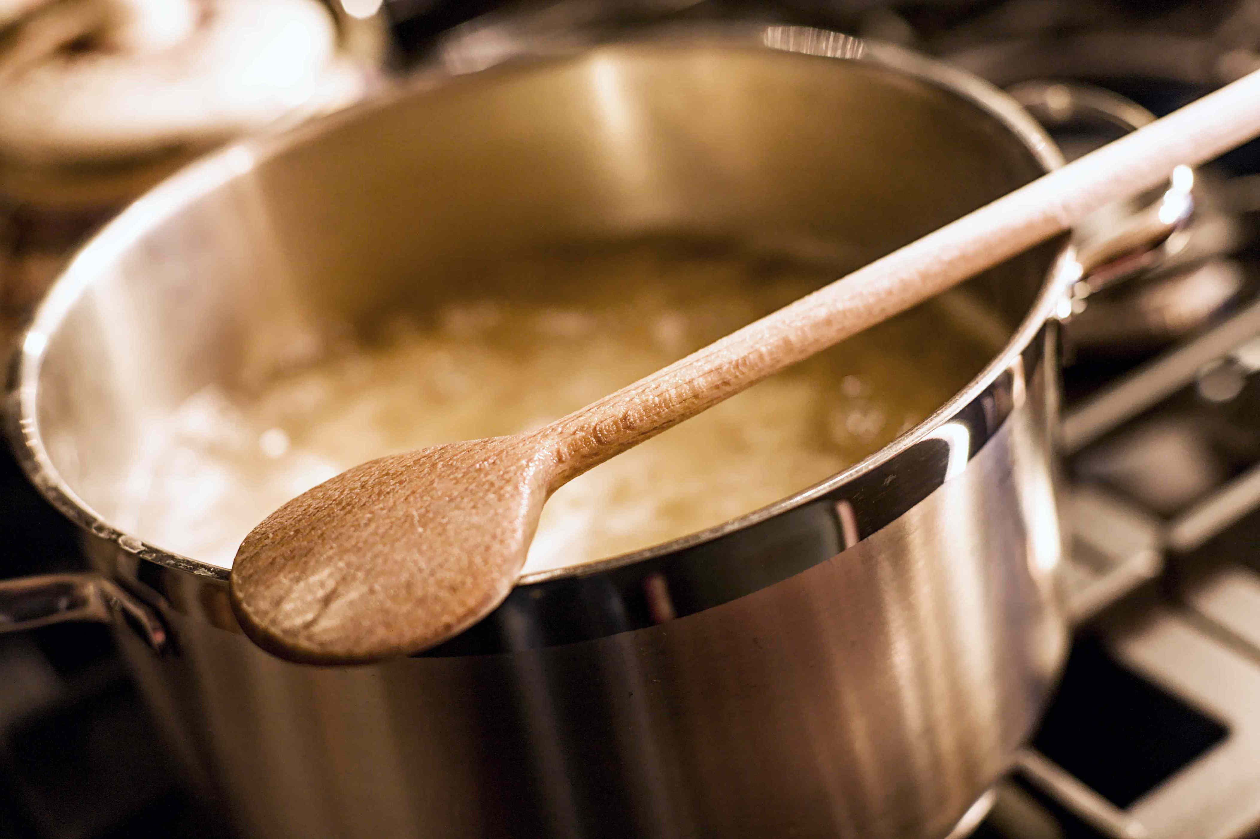 Is it safe to cook with wooden spoons? Here’s what a microbiologist says