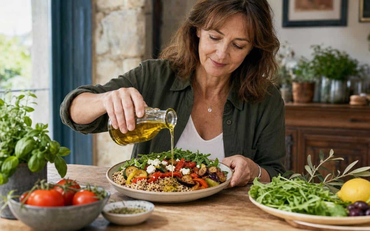 Ajouter un filet d'huile d'olive crue sur vos plats : à quoi ça sert et ...