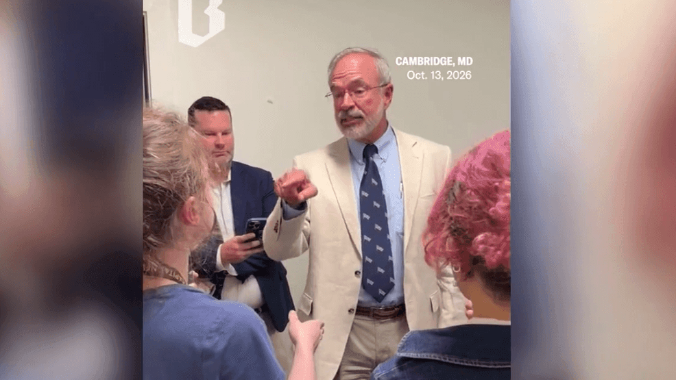 Maryland Rep. Andy Harris clashes with reporter for recording him after ...