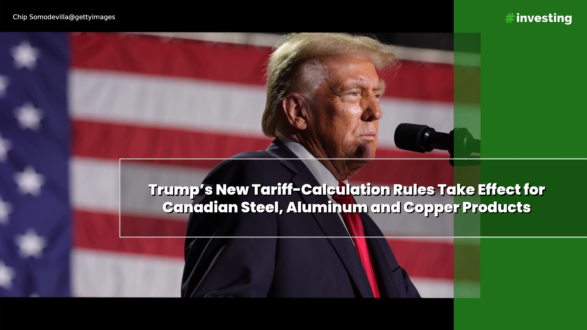 Trump’s new tariff-calculation rules take effect for Canadian steel ...