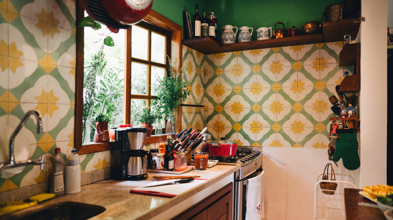 The retro kitchen appliance color that was everywhere in the '80s
