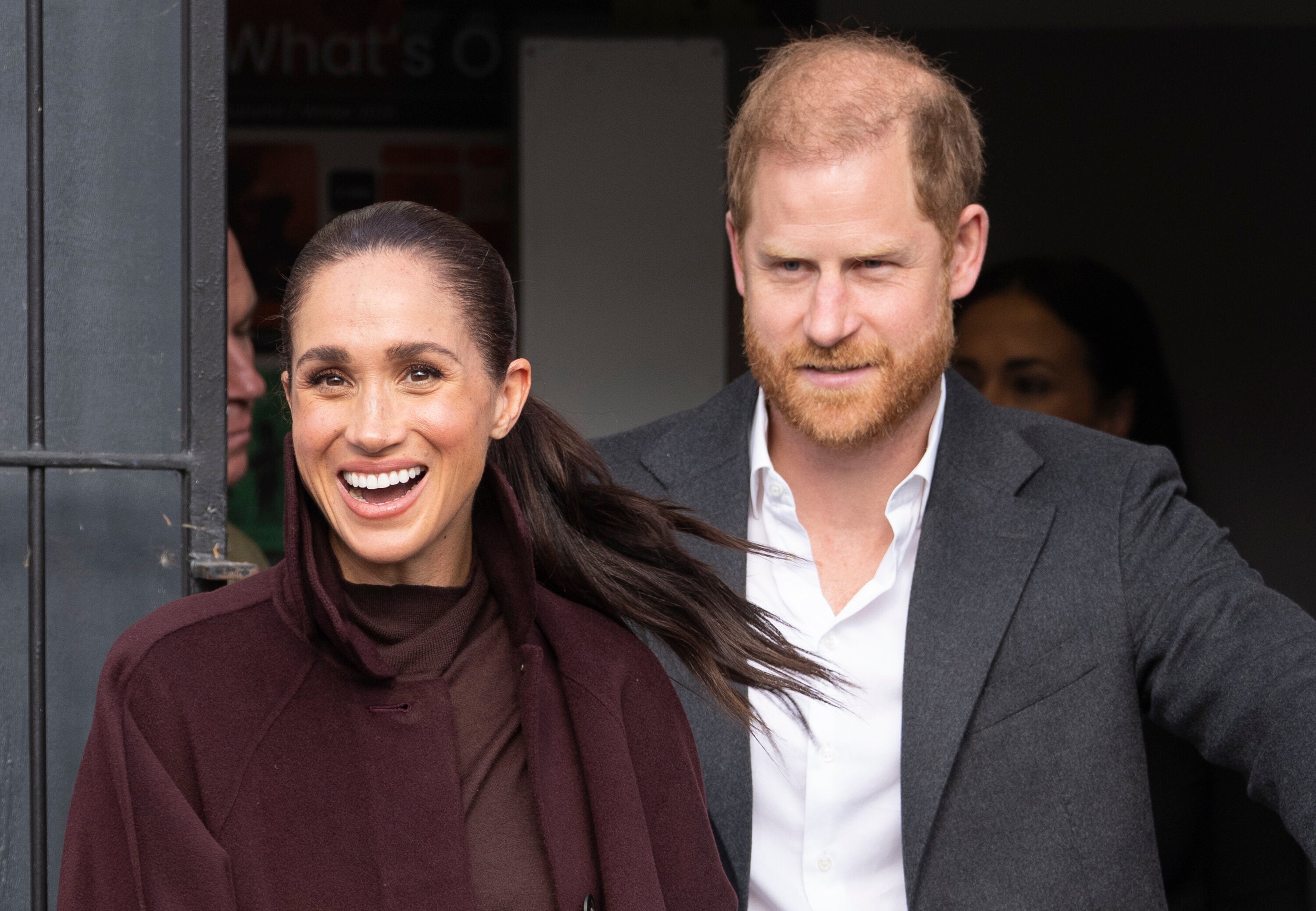 Prince Harry, Meghan Markle step out for UK appearance ― and it's like ...